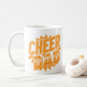 Cheer Dad Coffee Mug