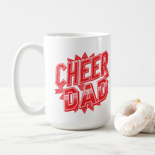 Cheer Dad Coffee Mug