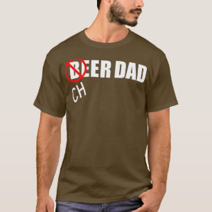 Cheer Dad Funny Cheerleader Family Father Gift T-Shirt