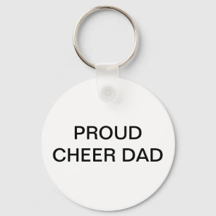 Cheer Dad Key Chain