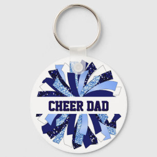 Cheer Dad Key Ring