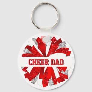 Cheer Dad Key Ring