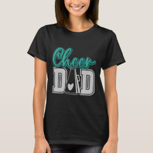 Cheer Dad My Favorite Cheerleader Calls Me Dad Tea T-Shirt