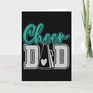 Cheer Dad My Favourite Cheerleader Calls Me Dad Te Card