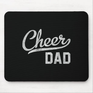 Cheer Dad Proud Cheerleading Dad Gift Small Mouse Mat