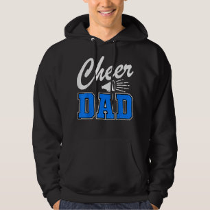 Cheer Dad, Scan For Payment Cheerleader Hoodie
