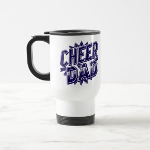Cheer Dad Travel Mug