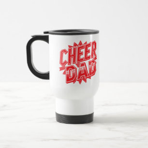 Cheer Dad  Travel Mug
