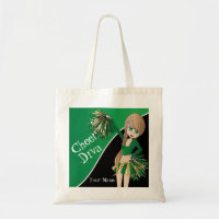 Cheer Diva Green Cheerleader