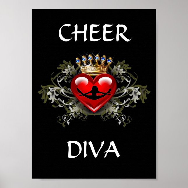 CHEER DIVA POSTER (Front)