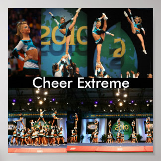Cheer Extreme Poster