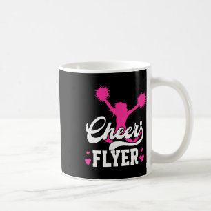 Cheer Flyer Cheerleader Flyer Cheerleading Flyer _ Coffee Mug