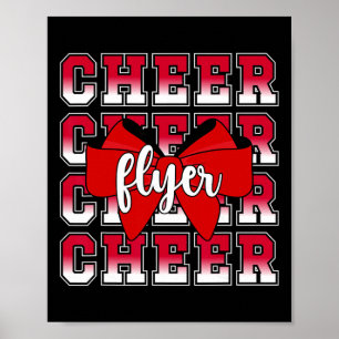 Cheer Flyer Coquette Cheerleading Flyer _3 Poster