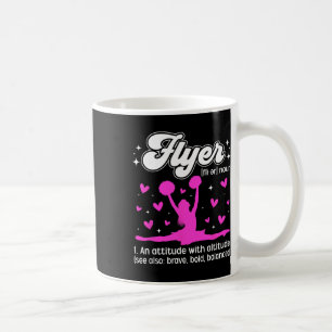 Cheer Flyer Definition Cheerleading Flyer _3 Coffee Mug