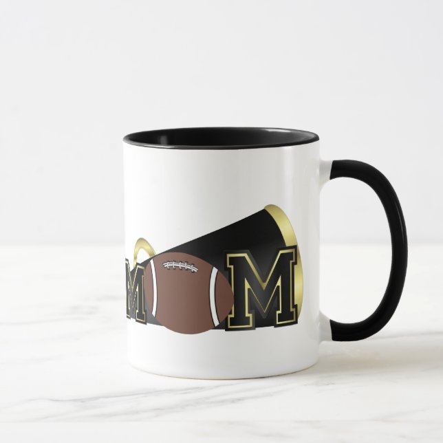 Cheer Football Mum Mug (Right)