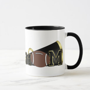 Cheer Football Mum Mug