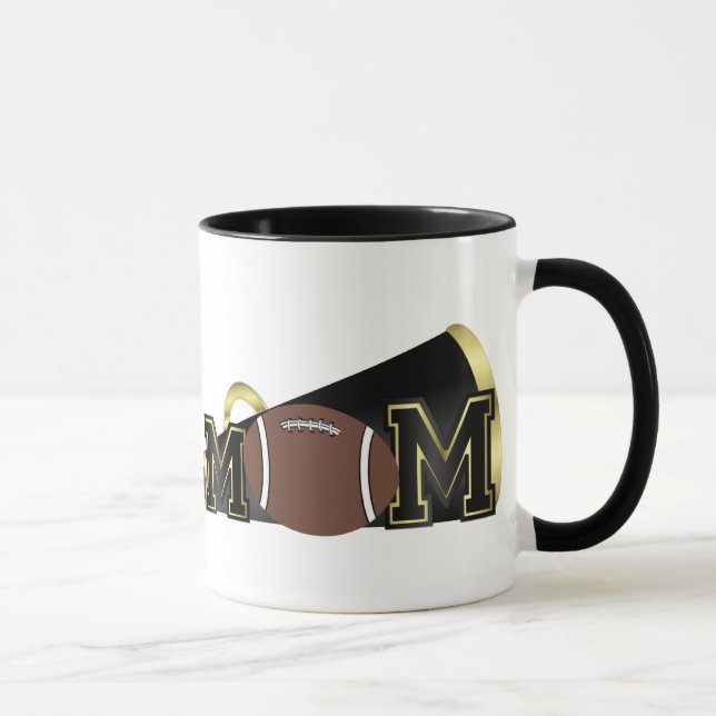 Cheer Football Mum Mug (Right)