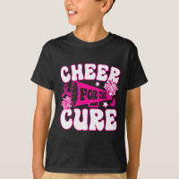 Cheer For A Cure Breast Cancer Awareness Cheerlead