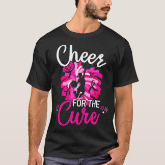 Cheer for The Cure Breast Cancer Awareness Month C T-Shirt