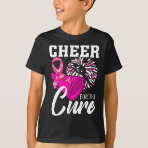Cheer For The Cure Breast Cancer Awareness Month C T-Shirt