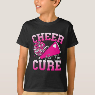 Cheer For The Cure Sport Breast Cancer Awareness C T-Shirt