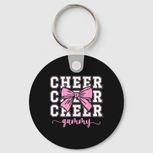 Cheer Gammy Coquette Cheerleader Gammy Cheerleadin Key Ring