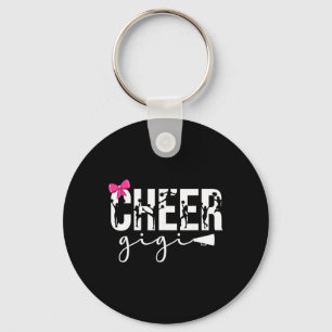 Cheer Gigi Bow Cheerleading Gigi Of A Cheerleader  Key Ring