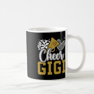 Cheer Gigi Of A Cheerleader Gigi Grandma Cheerlead Coffee Mug