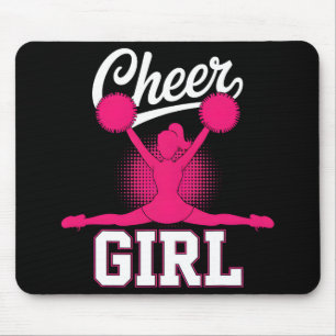Cheer Girl Cheerleading Cheerleader _1 Mouse Mat