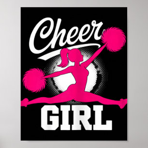 Cheer Girl Cheerleading Cheerleader _2 Poster