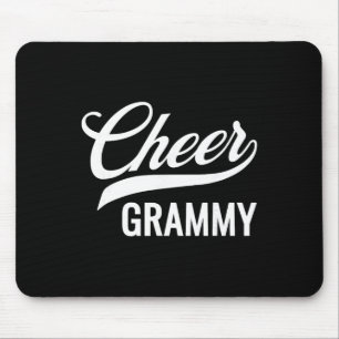 Cheer Grammy Cheerleading Matching Family Mouse Mat