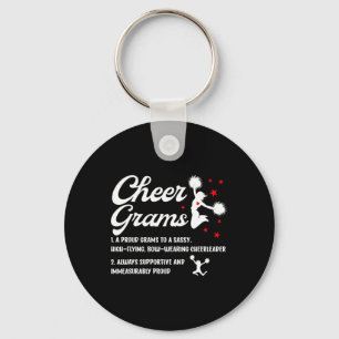 Cheer Grams Definition Grams Of A Cheerleader Gram Key Ring