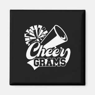 Cheer Grams Of A Cheerleader Grams Cheerleading Gr Magnet