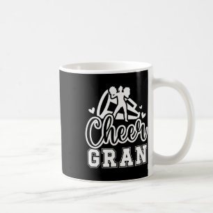 Cheer Gran Grandma Gran Of A Cheerleader Gran Coffee Mug