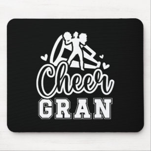 Cheer Gran Grandma Gran Of A Cheerleader Gran  Mouse Mat