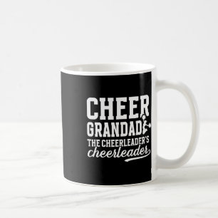 Cheer Grandad Funny Cheerleading Grandad Cheerlead Coffee Mug