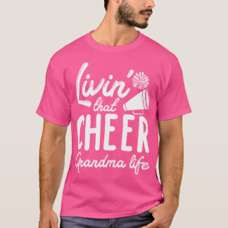 Cheer Grandma Cheerleading Cheerleader Cheer Grand T-Shirt
