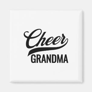 Cheer Grandma Cheerleading Matching Family _1 Magnet