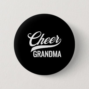 Cheer Grandma Cheerleading Matching Family 6 Cm Round Badge