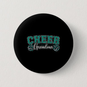 Cheer Grandma My Favourite Cheerleader Calls Me G- 6 Cm Round Badge