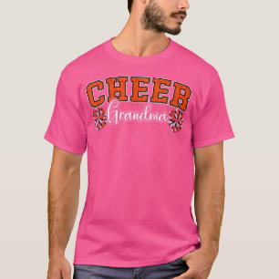 Cheer Grandma My Favourite Cheerleader Calls Me G- T-Shirt