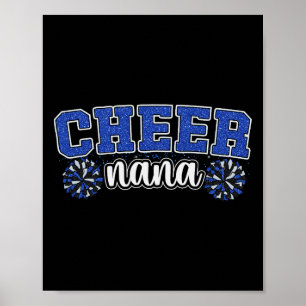Cheer Grandma My Favourite Cheerleader Calls Me Na Poster