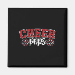 Cheer Grandpa My Favourite Cheerleader Calls Me Po Magnet