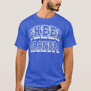 Cheer Grandpa Proud Cheerleader Grandfather  T-Shirt