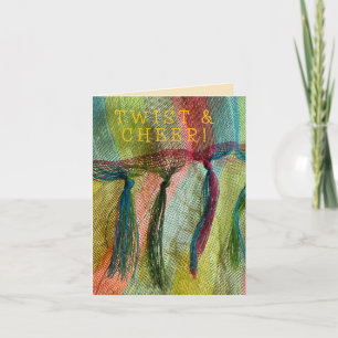 Cheer in dance & colours your birthday is near card