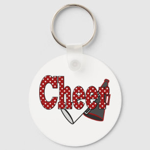 Cheer Key Ring