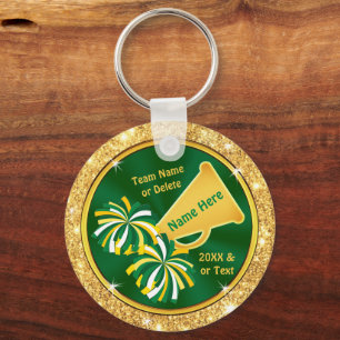 Cheer Keychains. Personalised Cheerleading Gifts Key Ring