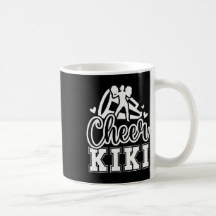 Cheer Kiki Grandma Kiki Of A Cheerleader Kiki Coffee Mug