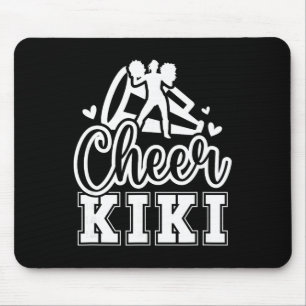 Cheer Kiki Grandma Kiki Of A Cheerleader Kiki Mouse Mat