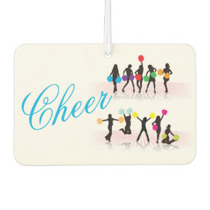 Cheer Leader Air Freshner Car Air Freshener